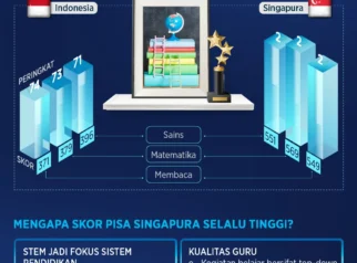 Prabowo Ungkap Perbedaan Tantangan Pendidikan Indonesia dan Singapura: Kualitas Bukan Hanya dari Sekolah