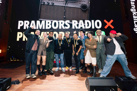Prambors Resmi Menjadi Youth Media and Entertainment Ecosystem, The Dandees Kembali Menghibur Kawula Muda