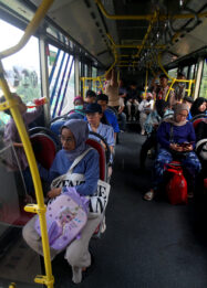 Pramono Didesak Bentuk Tim Investigasi Penurunan Paksa Penumpang TransJakarta