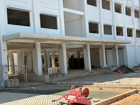 Pramono Minta Pembangunan SDN Cipete Utara 01 Segera Diselesaikan