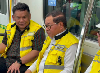 Pramono Pastikan LRT Kelapa Gading-Manggarai Diresmikan Prabowo Bulan Ini