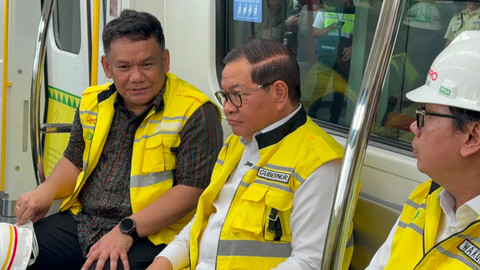 Pramono Pastikan LRT Kelapa Gading-Manggarai Diresmikan Prabowo Bulan Ini