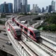 Pramono Sebut Penggunaan Transportasi Umum di Jakarta Terus Meningkat hingga Proyek LRT dan MRT Capai Tahap Akhir