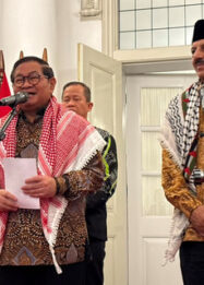 Pramono Terima Dubes Palestina, Tegaskan Solidaritas Jakarta untuk Gaza