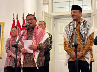Pramono Terima Dubes Palestina, Tegaskan Solidaritas Jakarta untuk Gaza