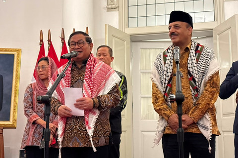 Pramono Terima Dubes Palestina, Tegaskan Solidaritas Jakarta untuk Gaza