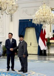 Presiden Prabowo Gelar Pertemuan Empat Mata Dengan PM Thailand Anutin