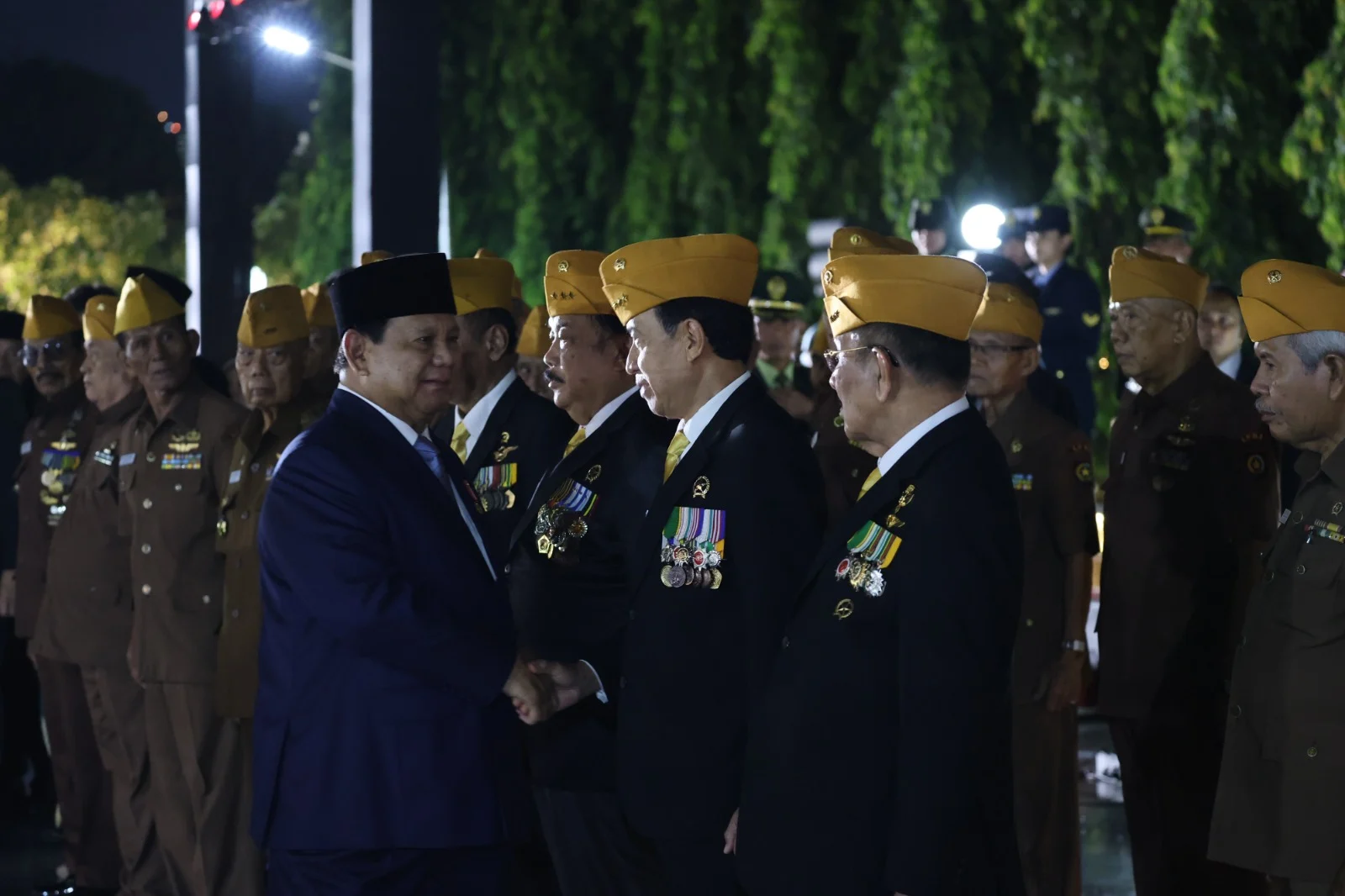 Presiden Prabowo Serukan JAS HIJAU: Jangan Sekali-kali Melupakan Jasa Ulama