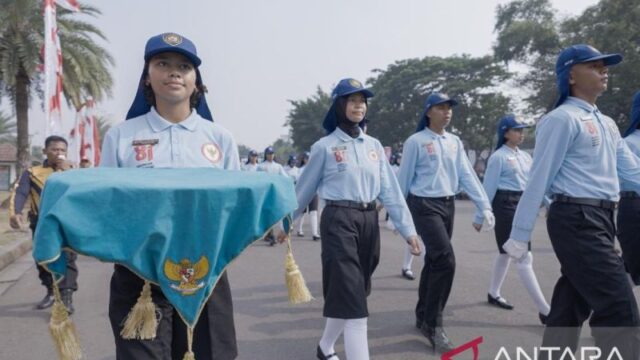 Profil Ismi Ulfaida, Anak Buruh Tani Satu-satunya Murid Sekolah Rakyat Tembus Paskibraka Nasional