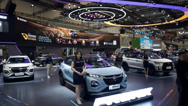 Program Voucher Suzuki di GIIAS 2026, SPK Dapat Hingga Rp2 Juta
