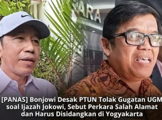 PTUN Tolak Gugatan UGM, Perkuat Putusan KIP soal Ijazah Jokowi
