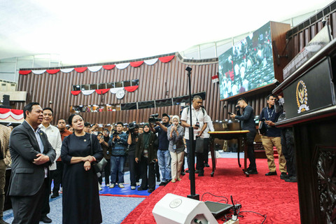 Puan Belum Bisa Pastikan Kehadiran Megawati di Sidang Tahunan MPRDPR