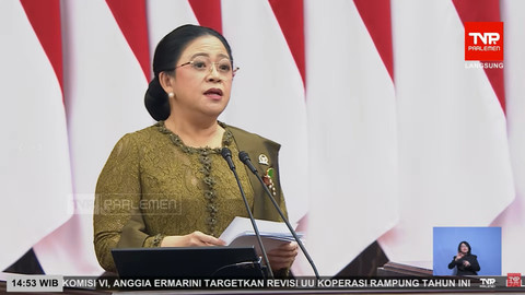 Puan Maharani Resmi Buka Masa Sidang DPR dengan Kehadiran 463 Anggota