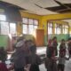 Puluhan Siswa PAUD di Lebak Terpaksa Belajar di Bangunan Sekolah Nyaris Ambruk