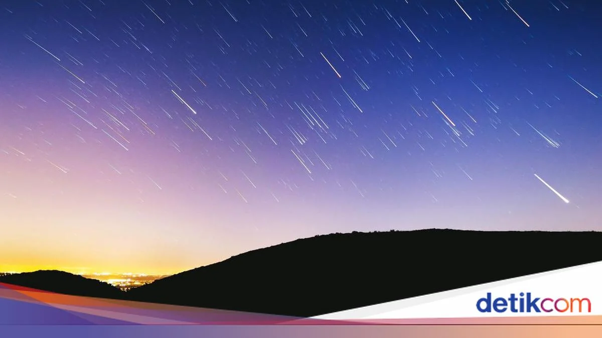 Puncak Hujan Meteor Perseid Malam Ini, Ini Cara dan Waktu Terbaik Melihatnya