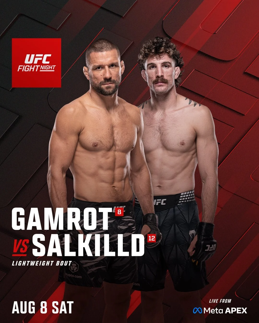Quillan Salkilld Kejutkan Divisi Ringan UFC dengan Kemenangan atas Mateusz Gamrot di UFC Vegas 120
