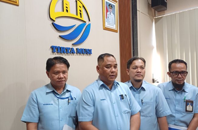 Rabu Ini Reservoar IPA Sungai Lais Dikuras, 2.775 Pelanggan Perumda Tirta Musi Wajib Tampung Air, Berikut Wilayah Terdampak