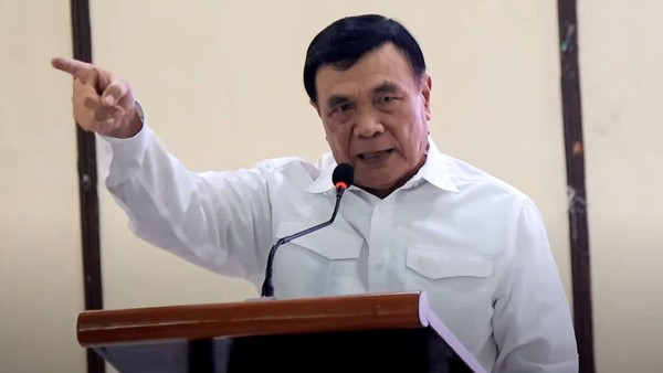 Ramai Pagar Tinggi di Mal, Menko Polkam Pastikan Bukan Tanda Situasi Tidak Aman