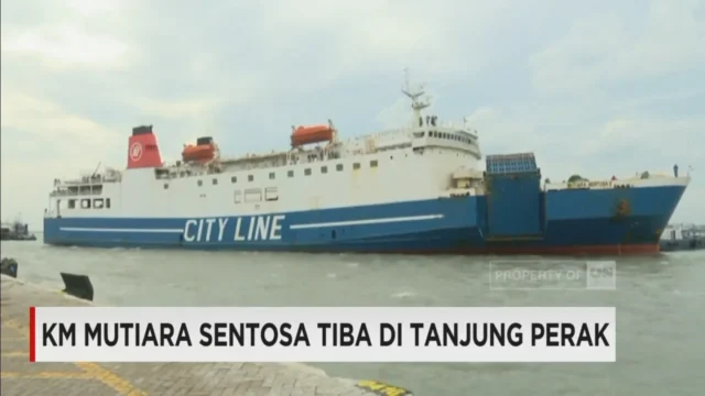 Ratusan Korban KM Mutiara Sentosa 2 Tiba di Tanjung Perak dan Kalianget