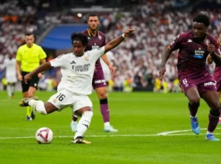Real Madrid vs Fiorentina: Hasil Imbang 2-2 di Laga Pramusim, Endrick Cetak Gol