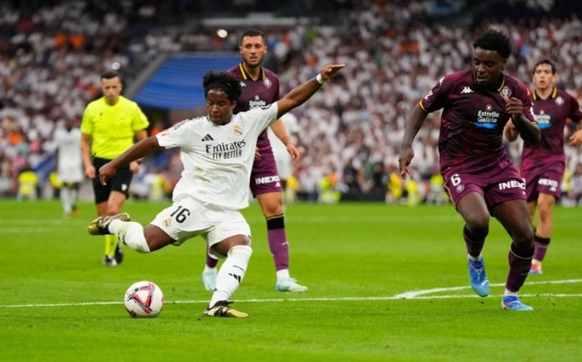Real Madrid vs Fiorentina: Hasil Imbang 2-2 di Laga Pramusim, Endrick Cetak Gol