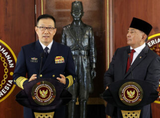 Respons Sjafrie soal Menhan China Sebut RI-China Senasib Lawan Asing