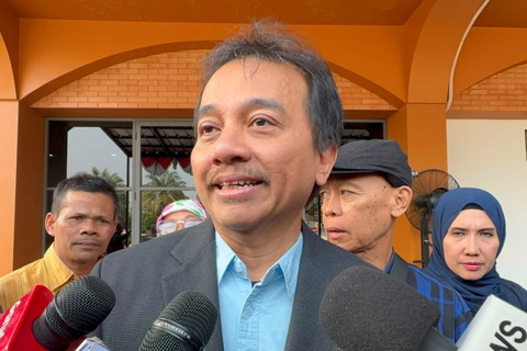 Roy Suryo Jalani Sidang Putusan Praperadilan Jilid III Hari Ini