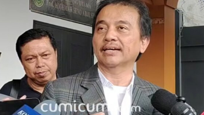 Roy Suryo Umumkan dr. Tifa Tempuh Praperadilan di Pengadilan Negeri Jakarta Selatan