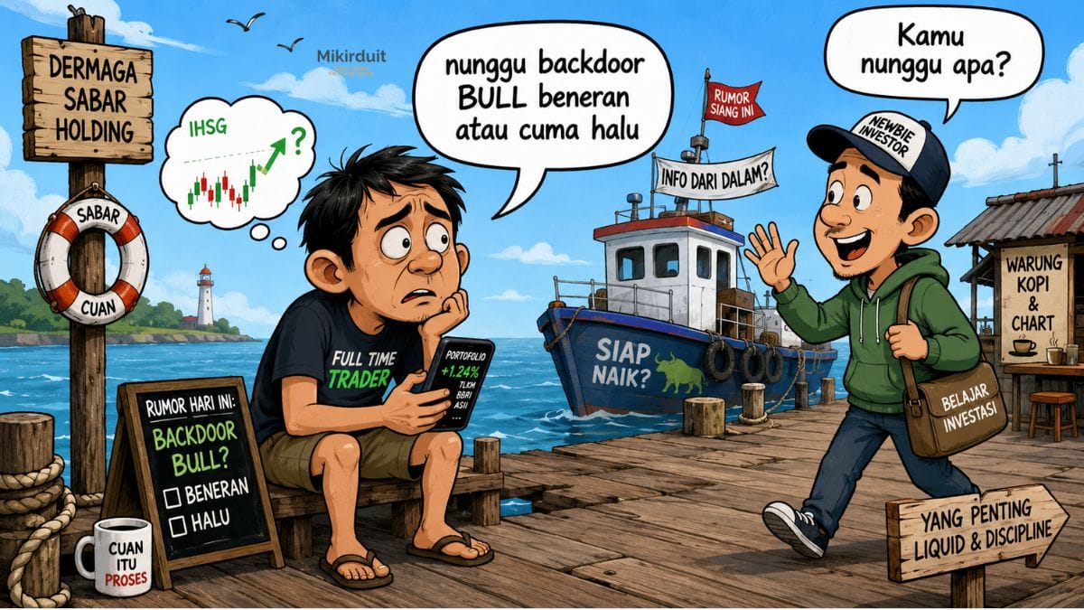 Rumor Saham BULL Mau Rights Issue Buat Backdoor 30 Kapal LNG Grup Sinarmas, Begini Faktanya