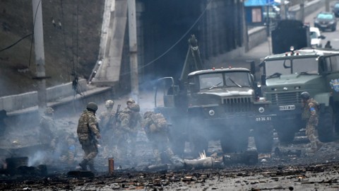 Rusia Serang Brovary Ukraina, 3 Orang Tewas