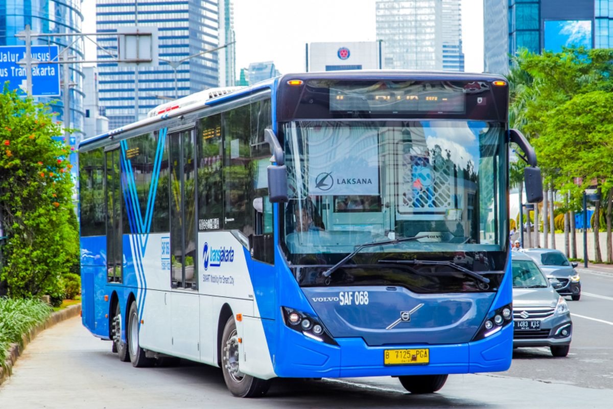 Rute Lengkap Penyesuaian Transjakarta Saat HUT RI: Info Pengalihan dan Jam Operasional
