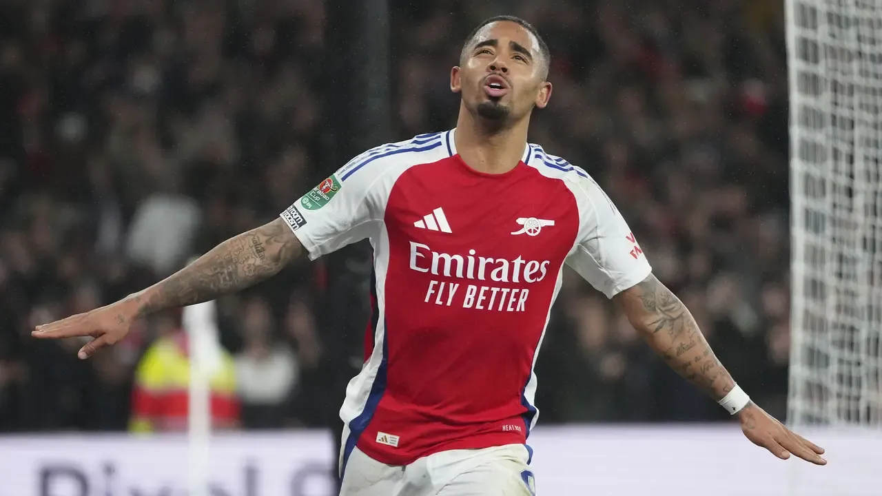 Saga Gabriel Jesus, Barcelona Sedang Jiplak Taktik Transfer Pierre-Emerick Aubameyang