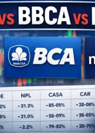 Saham BBRI dan Bank Besar Turun, Ini Analisis Fundamental dan Dampaknya