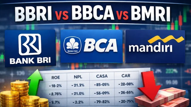 Saham BBRI dan Bank Besar Turun, Ini Analisis Fundamental dan Dampaknya