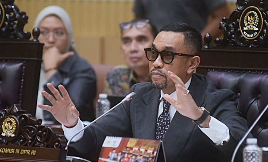 Sahroni Lebih Setuju Perampasan Aset Ketimbang Hukuman Mati Koruptor