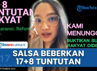 Salsa Erwina Usul Konsumsi Pejabat hingga Acara 17 Agustus Pakai Menu MBG