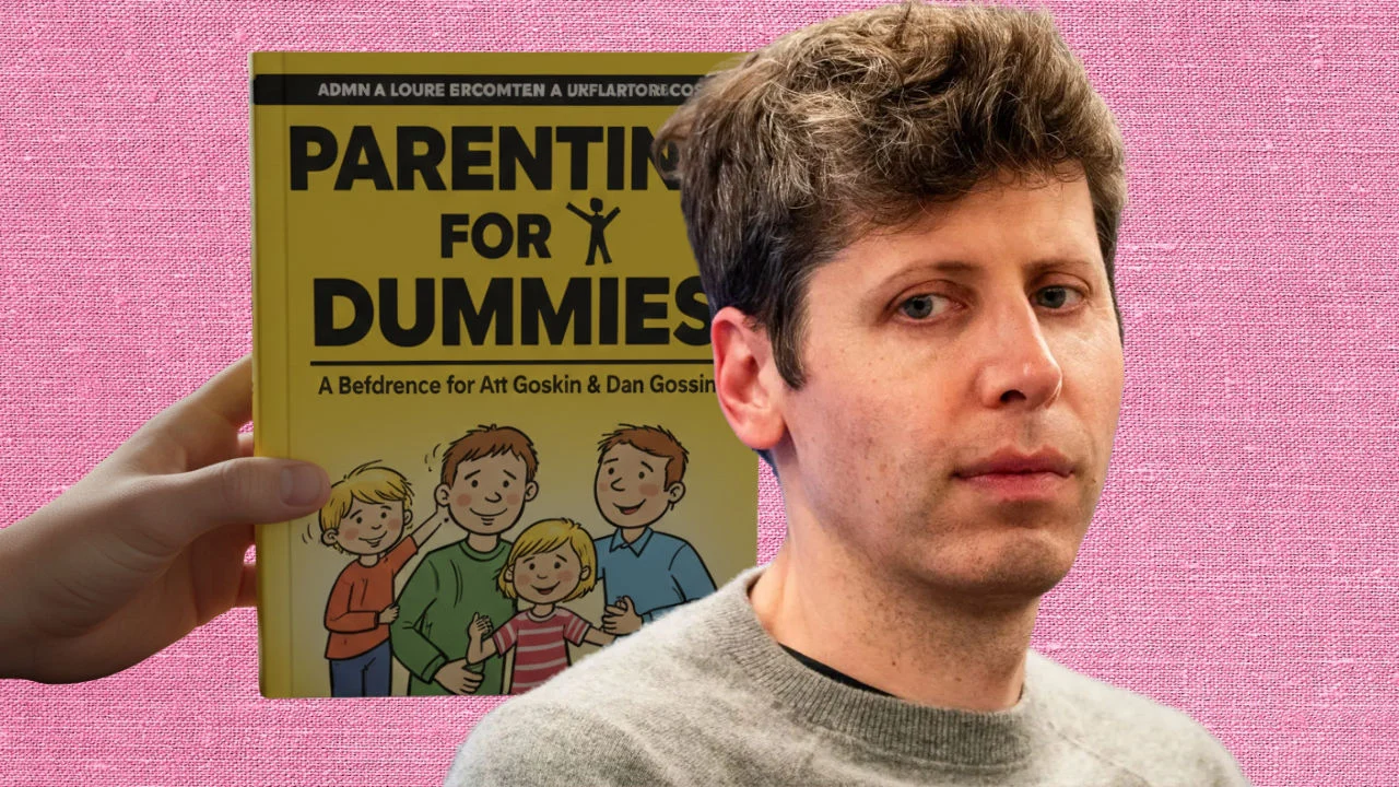 Sam Altman's ChatGPT Parenting Idea Draws Criticism