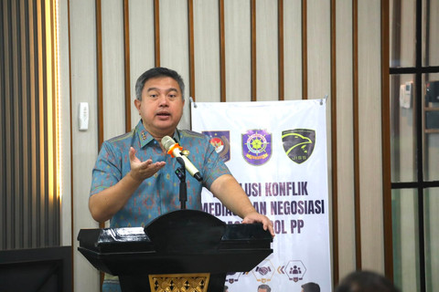 Sekjen Kemendagri Dorong Transformasi Satpol PP dengan Pendekatan Humanis