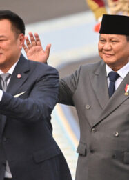 Seloroh Prabowo saat Sambut PM Thailand: Banyak Orang Mengira Bali Ibu Kota RI