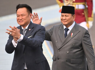 Seloroh Prabowo saat Sambut PM Thailand: Banyak Orang Mengira Bali Ibu Kota RI