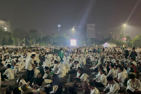 Serba-serbi Zikir dan Doa Kebangsaan Jelang HUT RI di Monas