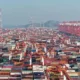 Shanghai Port Pertahankan Posisi Teratas dengan Penanganan 55 Juta TEUs pada 2025