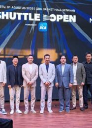 Shuttle Open 2026 Jadi Ajang Nostalgia Legenda Bulutangkis Dunia