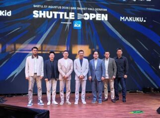 Shuttle Open 2026 Jadi Ajang Nostalgia Legenda Bulutangkis Dunia