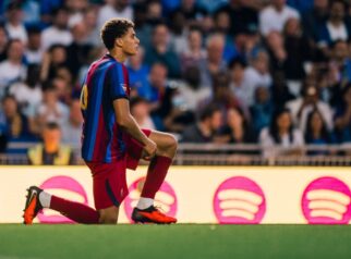 Siapakah Hamza Abdelkarim Wonderkid Barcelona yang Curi Perhatian Hansi Flick