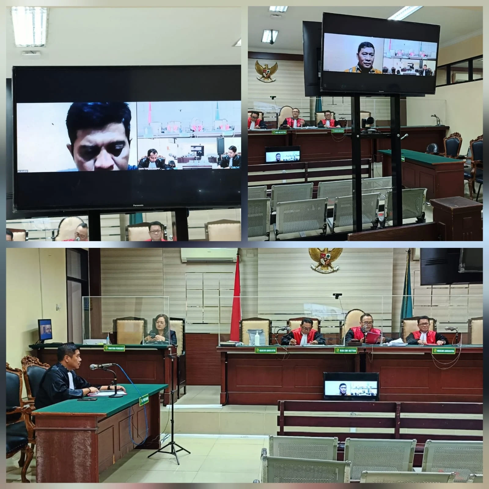 Sidang Korupsi PLTA Musi Memanas, Advokat Terdakwa Nilai Dakwaan Kabur, JPU Siap Menjawab