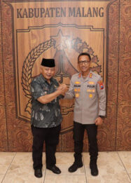 Silaturahmi ke Pendopo, Kapolres Malang Bahas Narkoba-Balap Liar Bareng Bupati