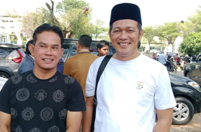 SIRA-PST Gelar Aksi Damai di PN Palembang Soroti Ketidakhadiran Saksi Perkara Irigasi Air Lemutu
