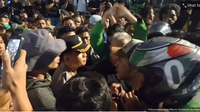 Sosok Kombes Reynold Hutagalung yang Debat dengan Mahasiswa UI Saat Demo di Bundaran HI