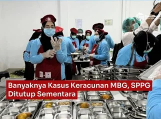 SPPG Karangturi Semarang Dihentikan Sementara Usai 707 Orang Keracunan MBG